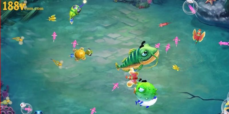 Thủ thuật bắn cá rồng vàng - Dồn hỏa lực trong thời gian ngắn