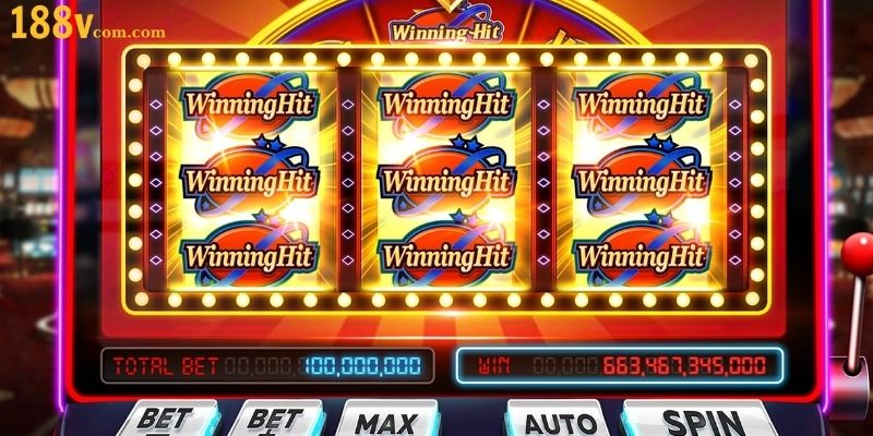 Hệ thống game slot đa dạng tại nhà cái